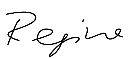 Unterschrift Regine